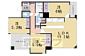 シンフォニー嵯峨嵐山2階14.3万円