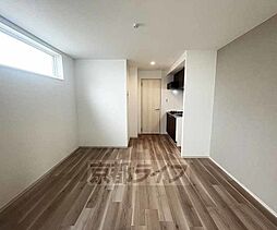 JR山陰本線 丹波口駅 徒歩8分の賃貸アパート 3階1DKのリビング/ダイニング