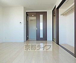 京福電気鉄道北野線 北野白梅町駅 徒歩12分の賃貸マンション 4階1Kのリビング/ダイニング