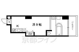 ブローニュかもがわ 4階