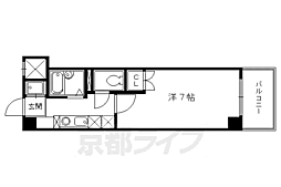 ファリオ四条 8階