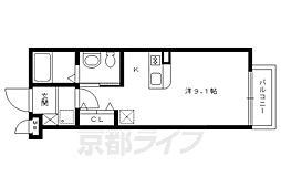 ベストレジデンス二条城 2階