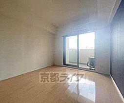 JR東海道・山陽本線 西大路駅 徒歩12分の賃貸マンション 6階1Kのリビング/ダイニング