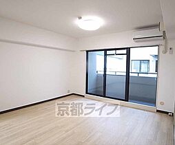 京都市営烏丸線 五条駅 徒歩6分の賃貸マンション 3階1Kのリビング/ダイニング