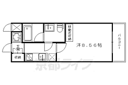 エクセレント二条城北 2階