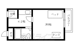 リエール北野 2階