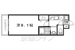 KCCフラット鞍馬口 2階