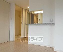 JR東海道・山陽本線 西大路駅 徒歩9分の賃貸マンション 3階2LDKのリビング/ダイニング