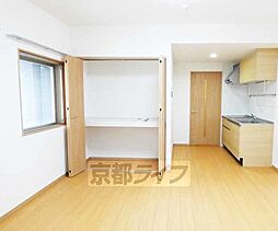 京阪本線 清水五条駅 徒歩7分の賃貸マンション 5階1LDKのリビング/ダイニング