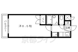 グランドールワタナベII 1階