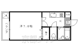 サンハイム上賀茂 2階