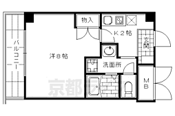 マホガニーコート 4階