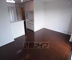 ウィスタリアII 1階1LDKのリビング/ダイニング