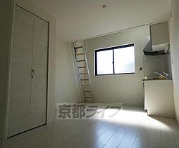 エスペランサ西陣芝大宮 107 1階ワンルームのリビング/ダイニング