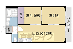 エクセルコート高辻西 4階