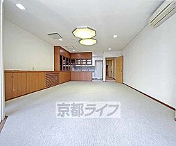 京都市営烏丸線 五条駅 徒歩8分の賃貸マンション 2階2LDKのリビング/ダイニング