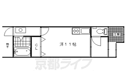 壬生森町貸家 1階/1