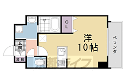 レスペランス西小路 1階/-