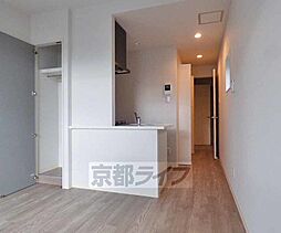 ＴＨＥ　ＧＡＲＮＥＴ　ＳＵＩＴＥ　ＲＥＳＩＤＥＮＣＥ　御所西 502 5階1Kのリビング/ダイニング