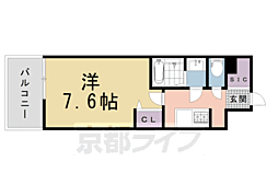 フォーリアライズ京都大将軍 5階