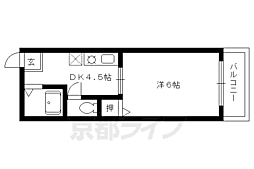 京福電気鉄道北野線 北野白梅町駅 徒歩20分