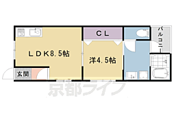 カームネス 1階