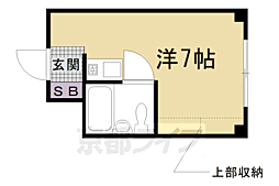間取図画像 ワンルーム