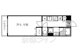 ドルフソレイユ鞍馬口 3階