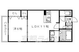 グランメゾン御池 2階/-