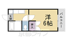 間取図画像 1K