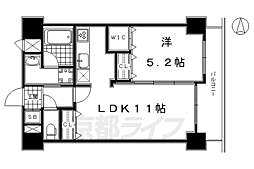 京都市営烏丸線 五条駅 徒歩10分 5階/-