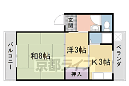 洛西マンションNO.1 1階/-