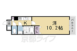 京都市営烏丸線 四条駅 徒歩5分 10階/-