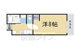 アークリード太秦 1階