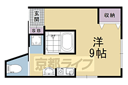 西京極みのりビル 2階/-