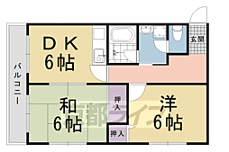 トマーテ西京極 3階/-
