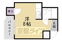 JR東海道・山陽本線 西大路駅 徒歩4分 3階/-