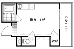 間取図画像 ワンルーム