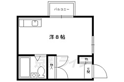 リージェント紫竹 3階/311