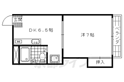 エスポアール円町東 3階