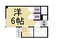 二条グランドハイツ1階4.0万円