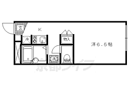 レオパレス北山west fountain 2階