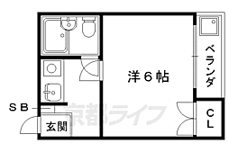 コーポ未麗等持院 2階/2-B