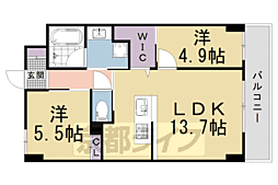 ベルビュー西陣 6階