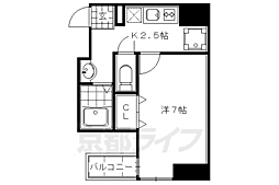 京都市営烏丸線 五条駅 徒歩1分 9階/-