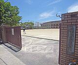 西賀茂中学校まで400m