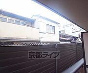 バルコニーの風景です。
