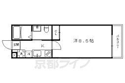 JR山陰本線 梅小路京都西駅 徒歩10分 3階/-