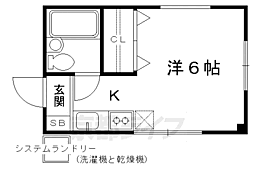 レディースコーポハヤフネ 2階/-