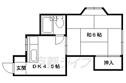 バンブーハイツ 1階/-